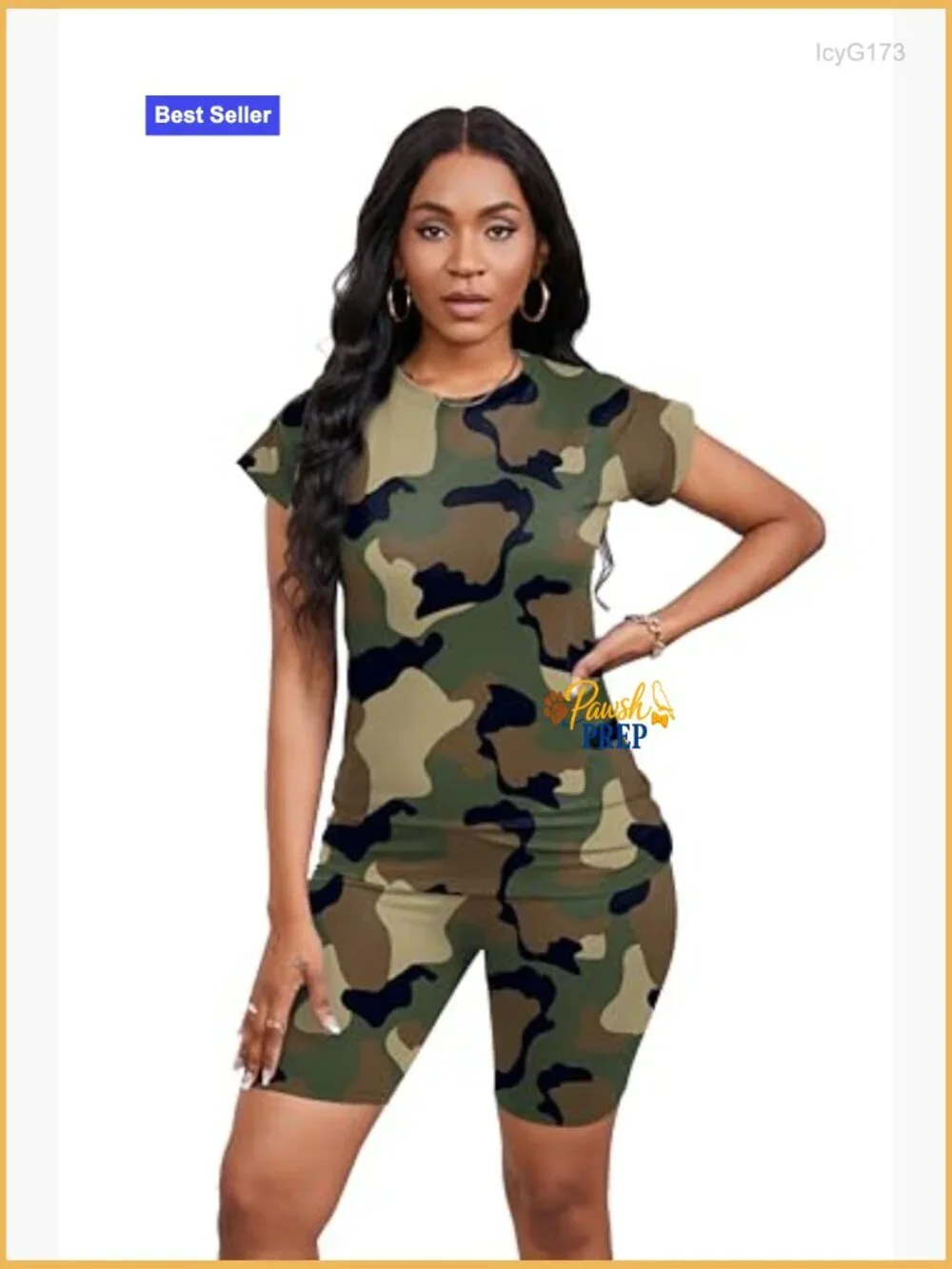 Summer 2 Piece Outfits Tracksuit Biker Short Workout Jogger Set